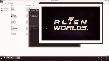 Alien Worlds Free BOT - Auto Mining Bot - Only 100 NFT