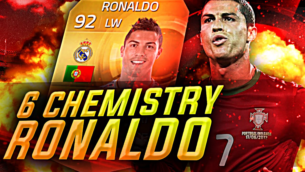 WHAT IS 6 CHEMISTRY RONALDO!? YouTube