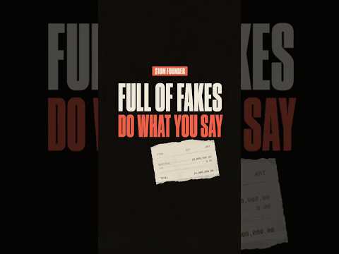 $10M Founder Explains: In A World Full Of Fakes, Do What You Say #fastcompany
