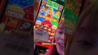 SPOOKY LINK $100 A SPIN !!