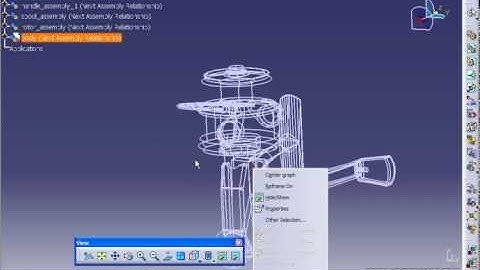 Catia V5 Tutorial-78 Render Style