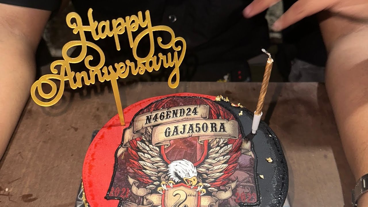 2nd Anniversary N46ENDRA GAJA50RA 