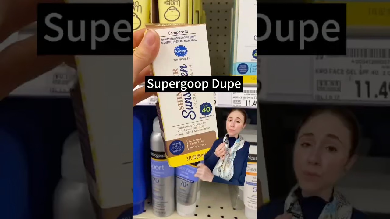 Supergoop GlowScreen Dupe