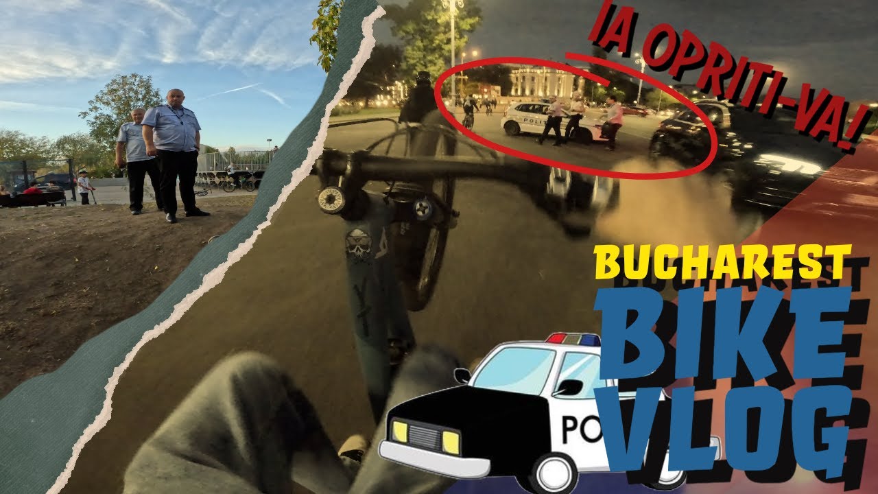 O zi absolut normala din Bucuresti... | Bike Vlog