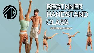 Beginner Handstand Class with Rod Cooper