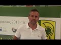 Δηλώσεις Xavi Roca-AEK