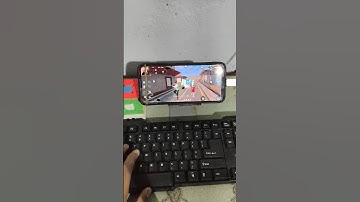 Pc❌ mini mobile setup ✅ Keyboard and Mouse | ⌨️🖱️📱 Free Fire Gaming #freefire #geekgamer #minipc