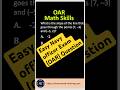🎯 Navy Officer Exam (OAR) Math Challenge!Can you solve this before time runs out? ⏰⚓️#oartest#nav