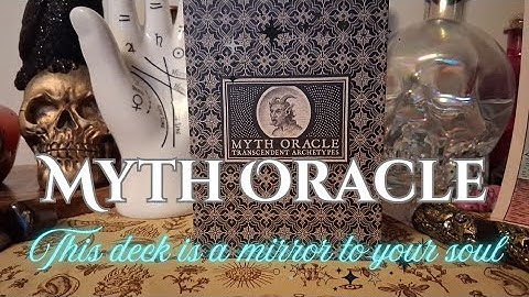  MYTH ORACLE Unveiled 🔮 a Journey into Transcendent Archetypes created by @danielmartindiaz9106 