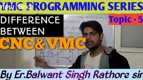 CNC PROGRAMMING||VMC PROGRAMMING||TOPIC 5 INTERVIEW QUESTIONS CNC AND VMC MAIN DIFFERENCE