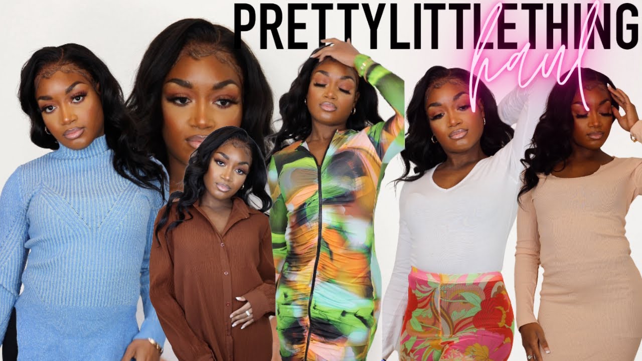TRENDY PRETTYLITTLETHING TRY-ON HAUL WINTER/SPRING *UNSPONSORED* | KAFUI