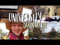 Productive Day in my Life at University (ad) || Exeter First Year