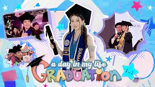 A DAY IN MY LIFE - GRADUATION🎓 #Valezka Vlog