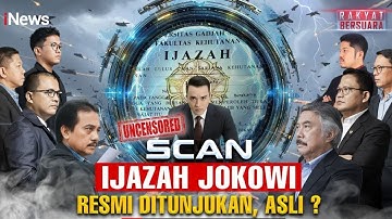 🔴RAKYAT BERSUARA | Andi Azwan Akan Tunjukkan Scan Ijazah Asli Jokowi di Depan Roy Suryo CS | 01/12