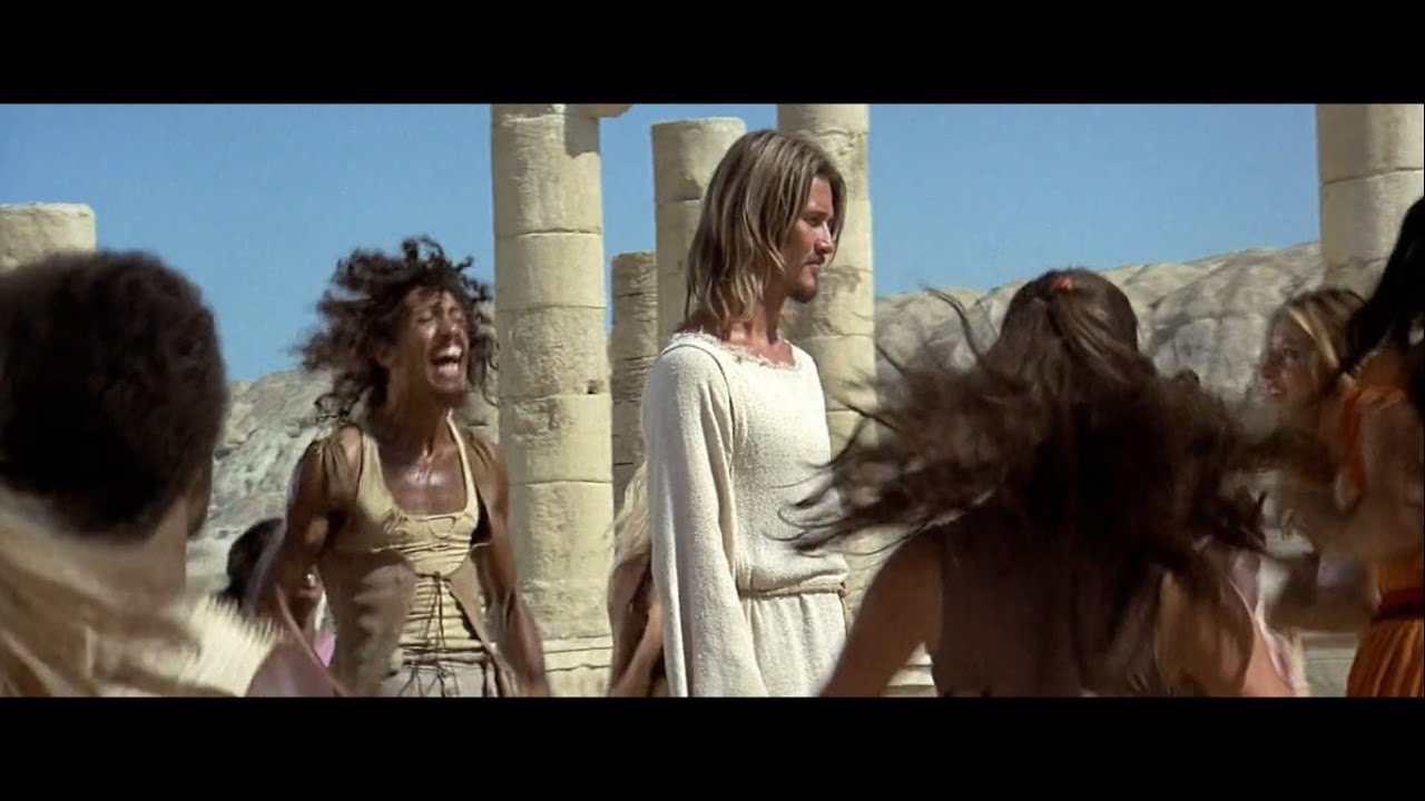 Иисус Христос - Суперзвезда - Simon Zealotes/Poor Jerusalem - Jesus Christ Superstar(Фильм 1973)