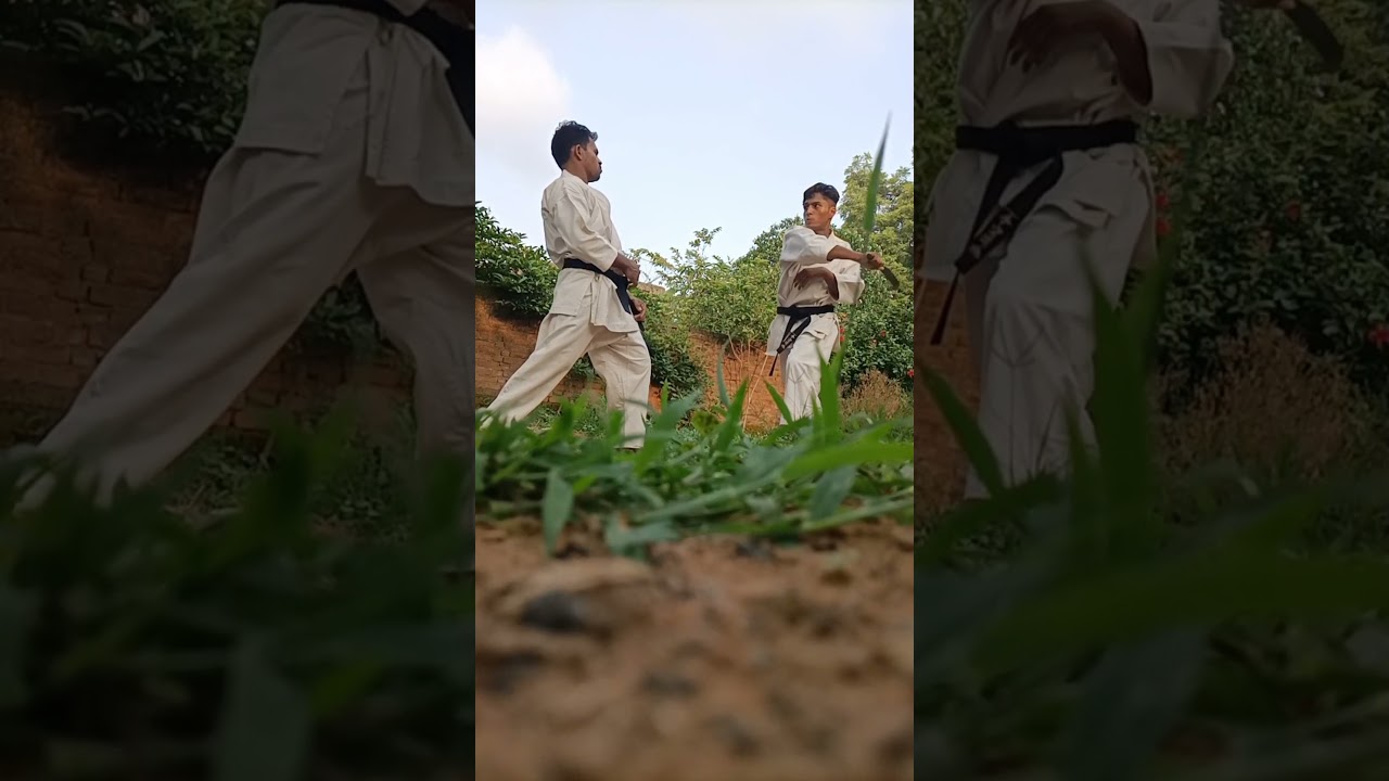 karate knife defence YouTube