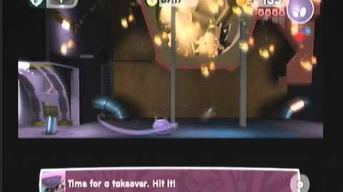 DE BLOB 2 Wii Walkthrough Part 4D The Senate