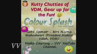 R.JAGASRI IN COLOUR SPLASH-BRUSHLESS PAINTING COMPETITION FROM VIRUDHACHALAM