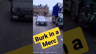 Burk in a Merc