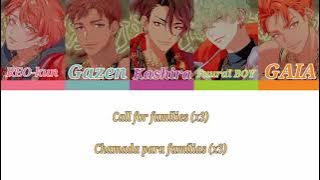 [AKYR] CALL FOR FAMILIEZ -Akan Yatsura is Forever- (Kan/Rom/Eng/Por Lyrics)