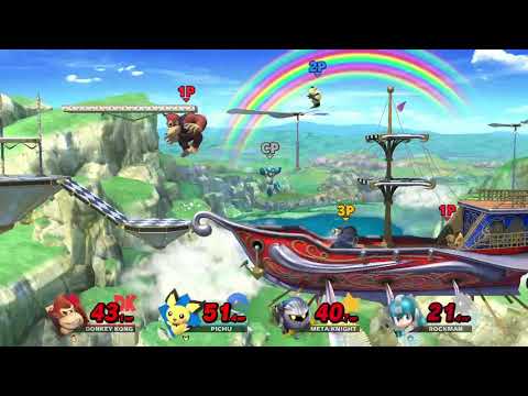 スマブラSP　体力制乱闘での話　その16