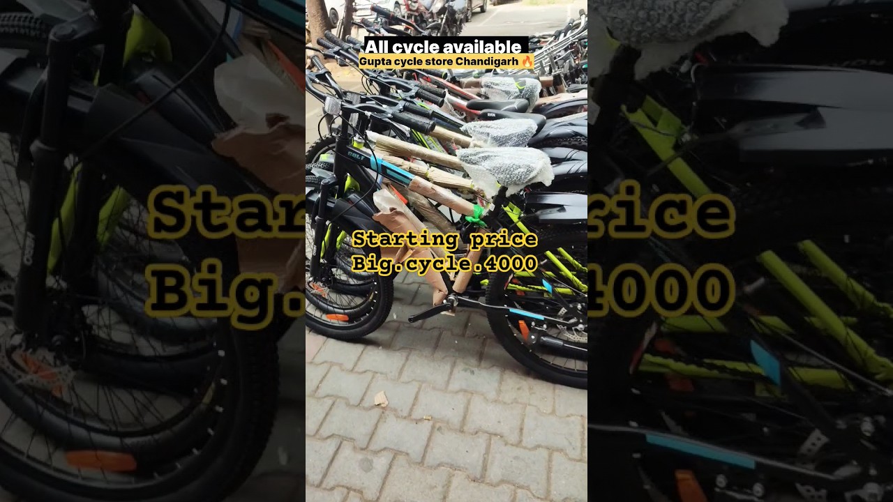 Available All'cycle Gupta cycle store Chandigarh sector 🔥 