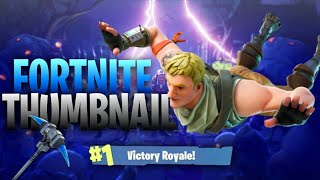 How To Make A Fortnite Thumbnail On Android[PS Touch]! screenshot 1
