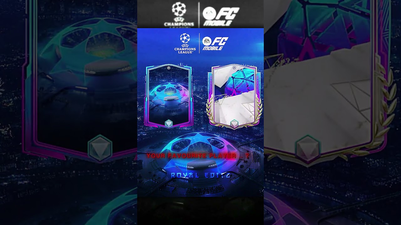 UCL CARDS 🥵🔥💨