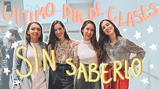 Ultimo Vlog en La Universidad Antes de la Cuarentena ♡Trillizas | Triplets