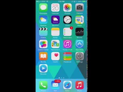 How to Create Custom Vibration Patterns for iOS 8 iPhone calls and text messages