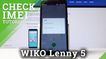 How to Check IMEI and SN in WIKO Lenny 5 – IMEI and Serial Number