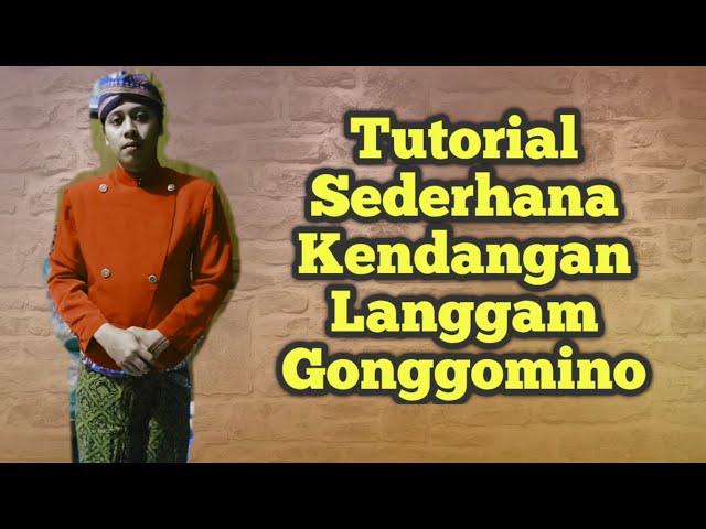 Srihuning karaoke tutorial Cengkok Tulungagungan (GONGGOMINO) Sederhana class=