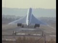 Concorde. Training flight at Seville.