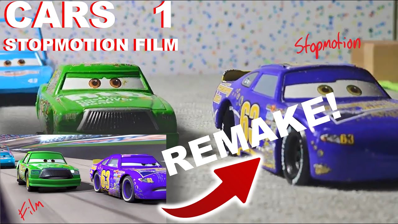Cars 1 Stop-Motion Remake Film! | Pixar vs Me