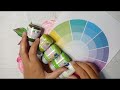 Como combinar as cores na Pintura em tecido