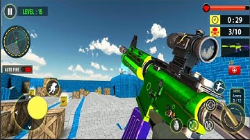 Counter Terrorist Strike - Android GamePlay - Shooting Games Android #6