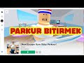 Yeni Escape Gym obby parkur bitirmek (Roblox) spor yeri