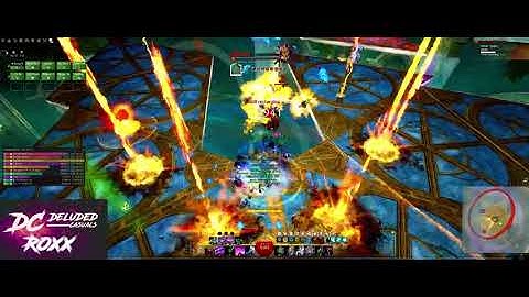 GW2 Raid Wing 6 Qadim Instructional Tanking POV