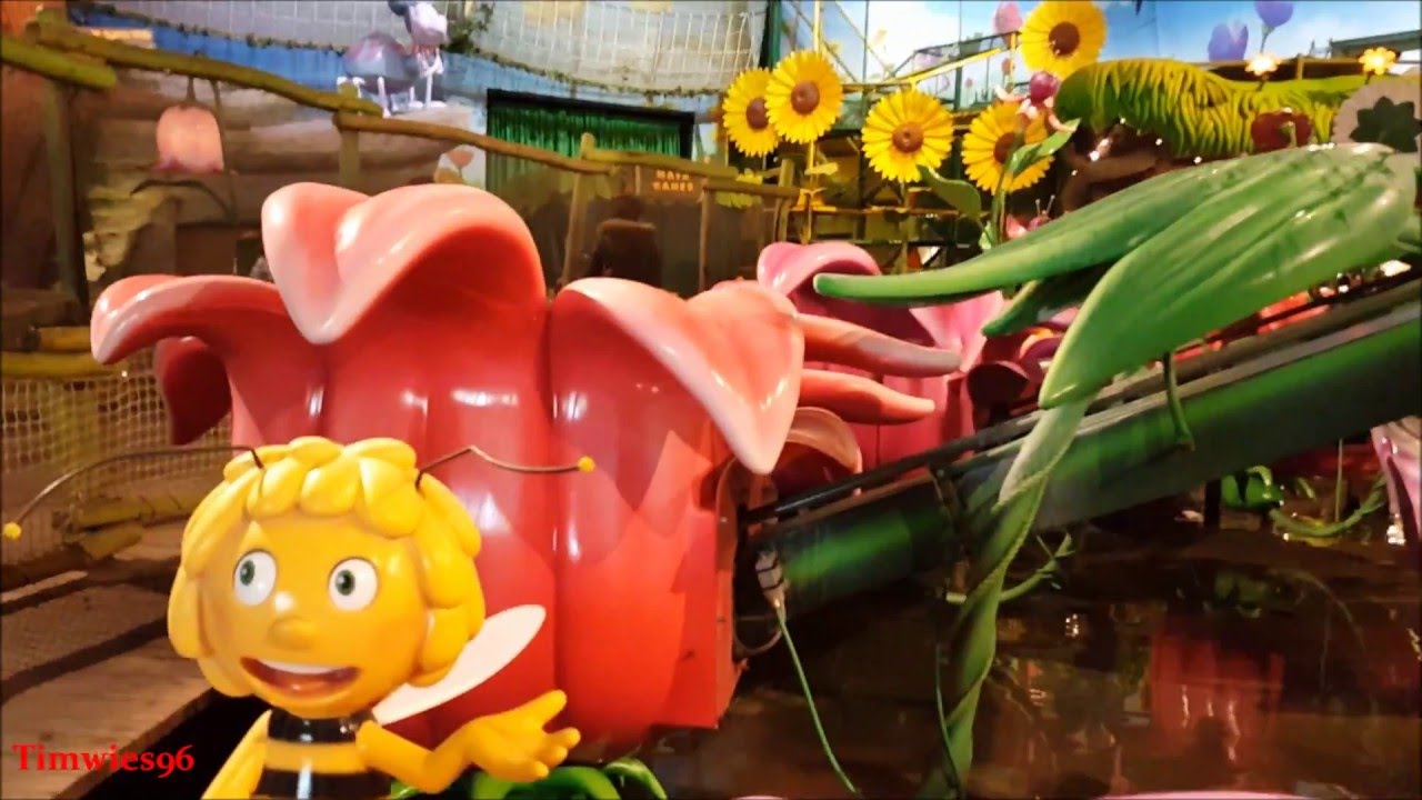 De Bloemenmolen OnRide & OffRide 2016 - Plopsaland De Panne