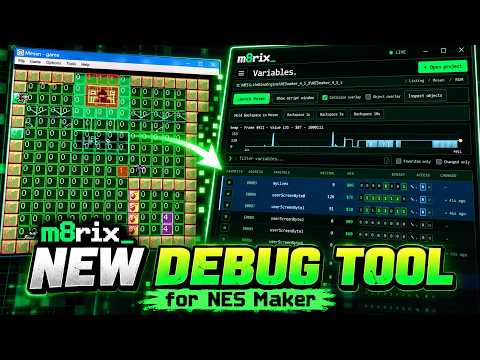 m8rix_ a New debugging tool for NES Maker and Mesen