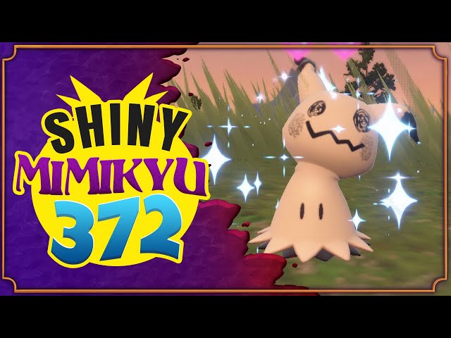 8] Square shiny Mimikyu in 9 eggs! Shortest hunt for me and first