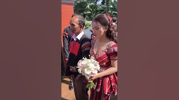 Pengantin Wanita Mencuri perhatian netizen dimedia sosial