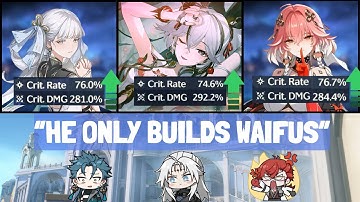 Reviewing My Day 1 Wuthering Waves Account! Does he ONLY BUILD WAIFUS?
