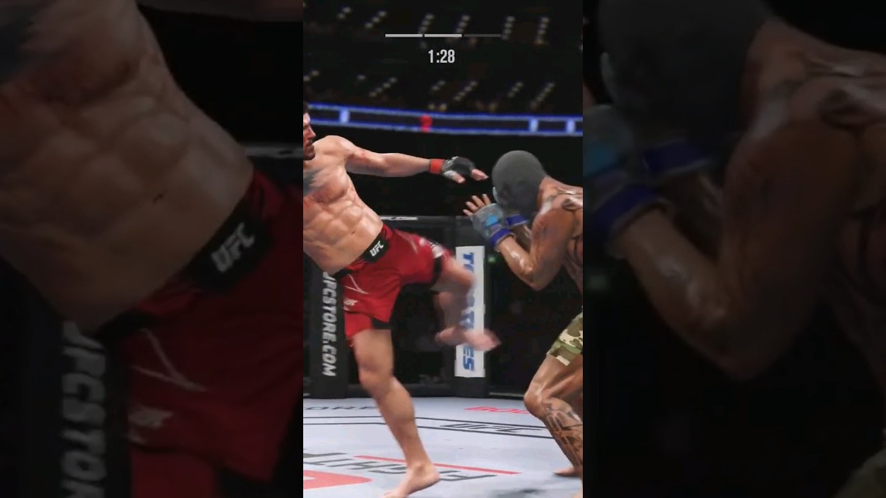 Michael Bisping K.O's Zamora 