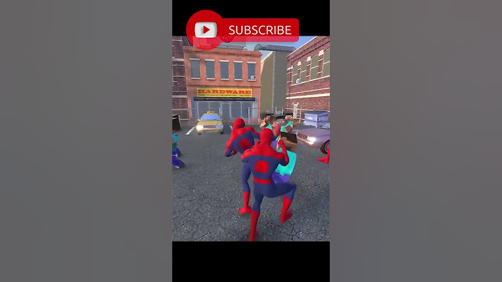 Minecraft Animation || Steve vs Spiderman