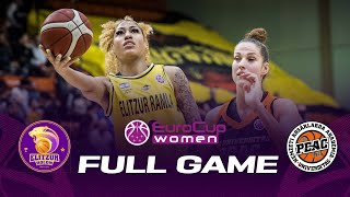 Elitzur Landco Ramla v NKA Universitas PEAC | Full Basketball Game | EuroCup Women 2022-23