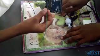 Project Demonstration Overflow Water Tank | MISSION CODE PROJECT | TSWREIS | IOT
