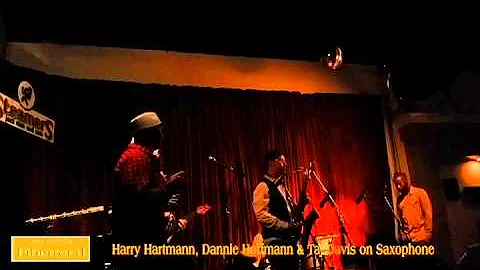 Harry Hartmann, Danny Hoffmann, and Taj Davis
