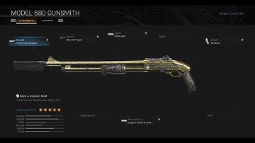 How to Model 680 - Call of Duty Modern Warfare