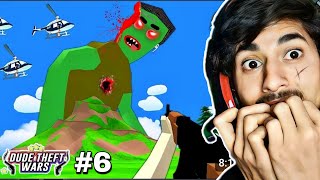 I'M GOING TO ZOMBIE LAB | DUDE THEFT WARS #6 GAMEPLAY